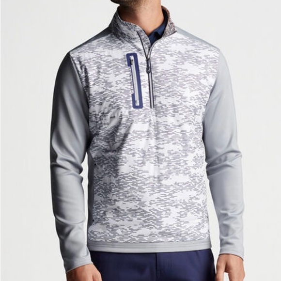 Peter Millar Weld Elite Hybrid Half-Zip Men’s Size: XL - Picture 1 of 5